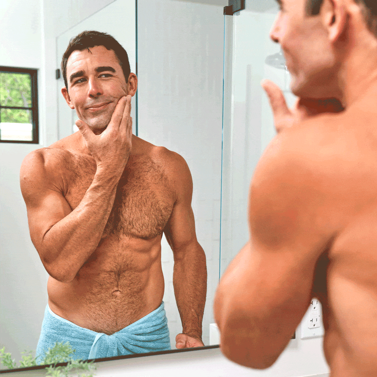Wood Barrel Bourbon Smooth Shave Bundle - Make Every Shower Better