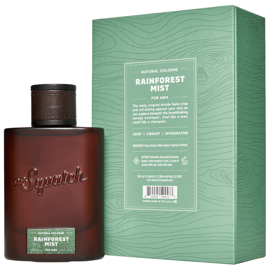 Rainforest Mist Cologne with Free Deo! - Your Daily Fresh Reset