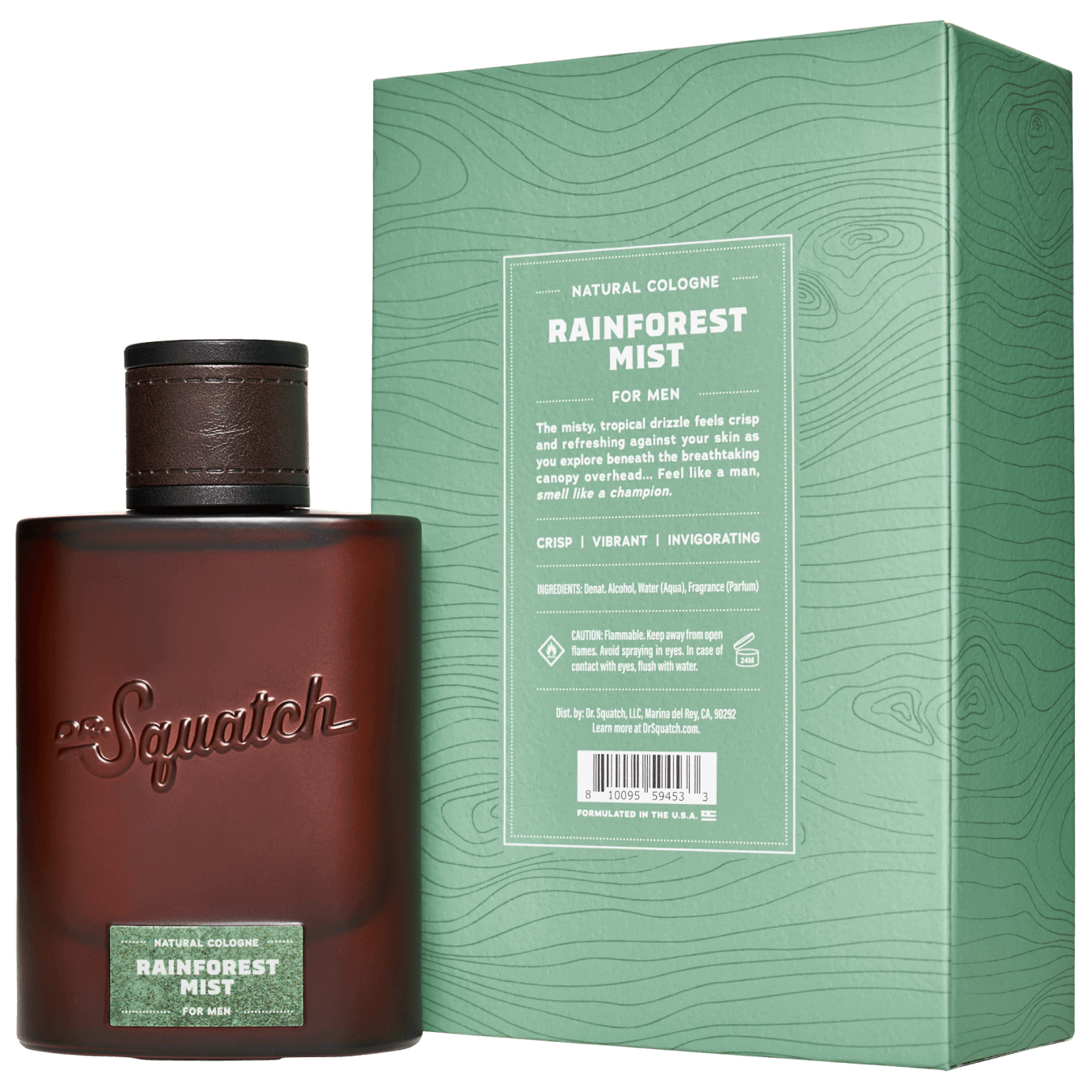 Rainforest Mist Cologne with Free Deo! - Your Daily Fresh Reset