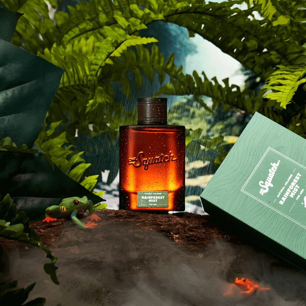 Rainforest Mist Cologne with Free Deo! - Your Daily Fresh Reset