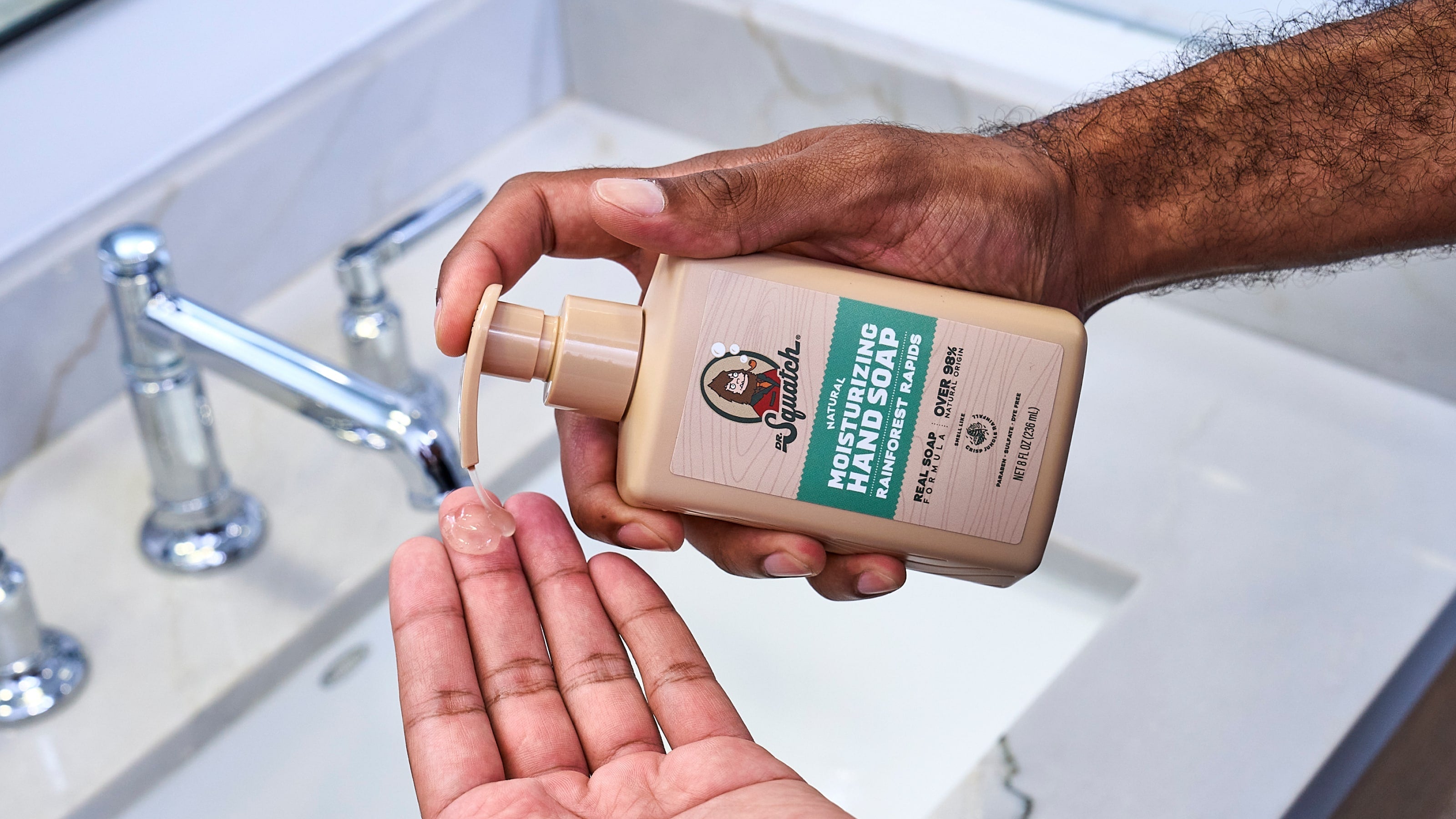 Rainforest Rapids Hand Soap - Clean Enough to Notice