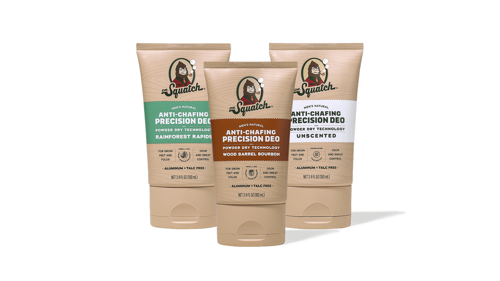 Precision Deo 3-Pack - Start With Better Soap