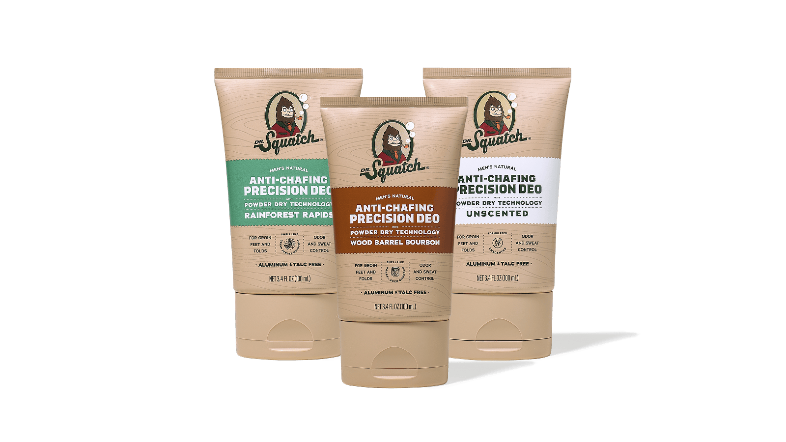 Precision Deo 3-Pack - Start With Better Soap