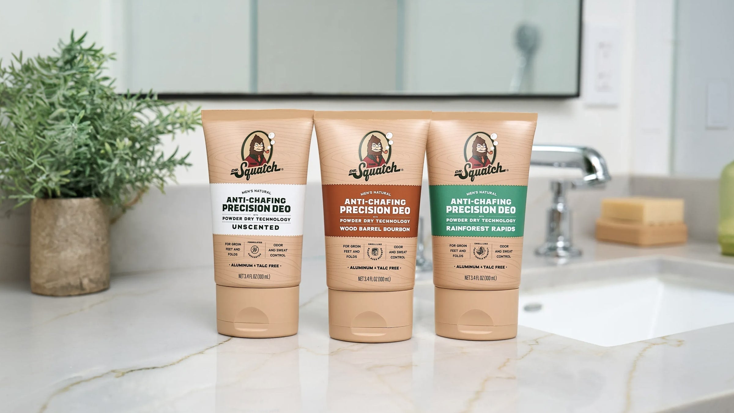 Precision Deo 3-Pack - Start With Better Soap