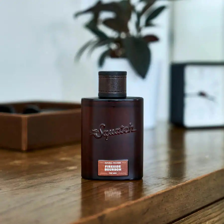 Fireside Bourbon Cologne with Free Deo! - Bring Better to Your Shower