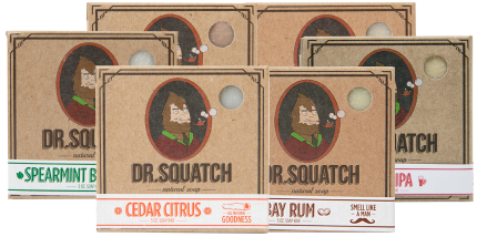 Soap Subscription (20% OFF) - 6 Bars - Give Your Shower Swagger