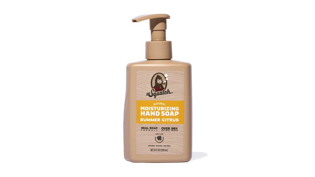 Summer Citrus Hand Soap - Make Your Morning Fresh
