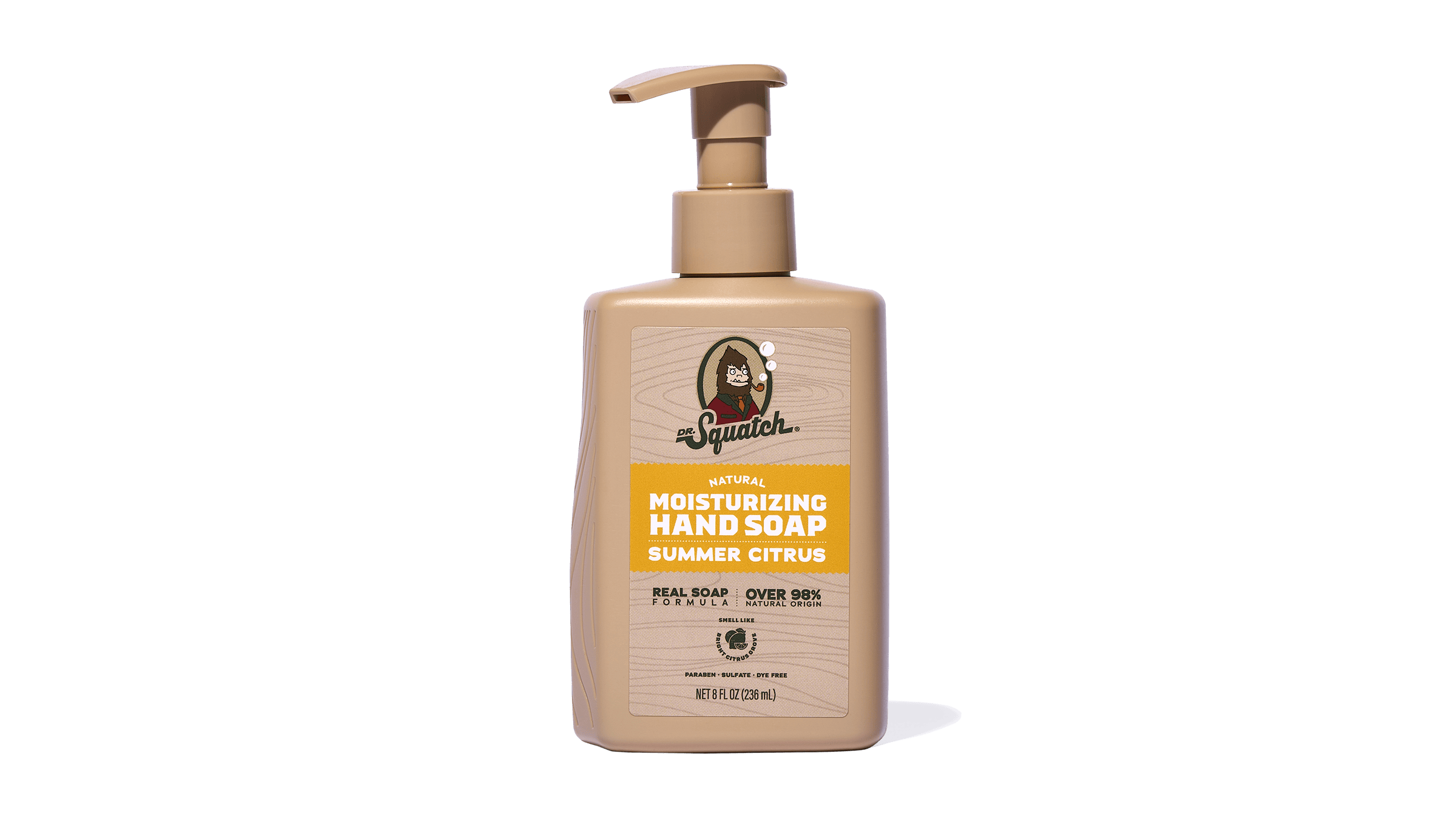 Summer Citrus Hand Soap - Make Your Morning Fresh