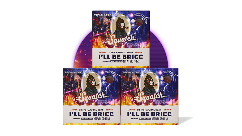 I'll Be Bricc 3-Pack - Built for Sweat and Grime