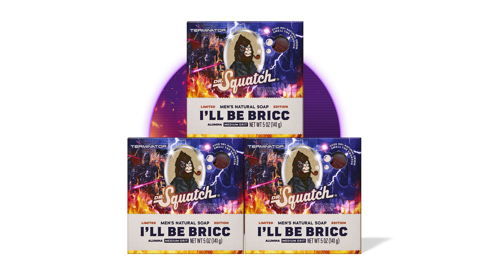 I'll Be Bricc 3-Pack - Built for Sweat and Grime