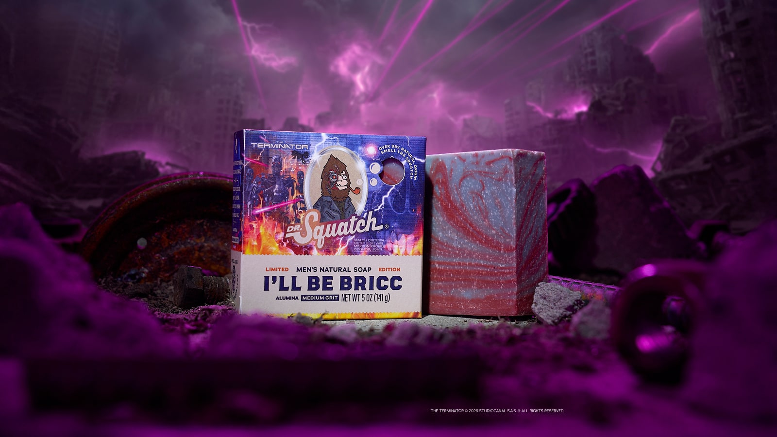 I'll Be Bricc - Smell Like Fresh Air