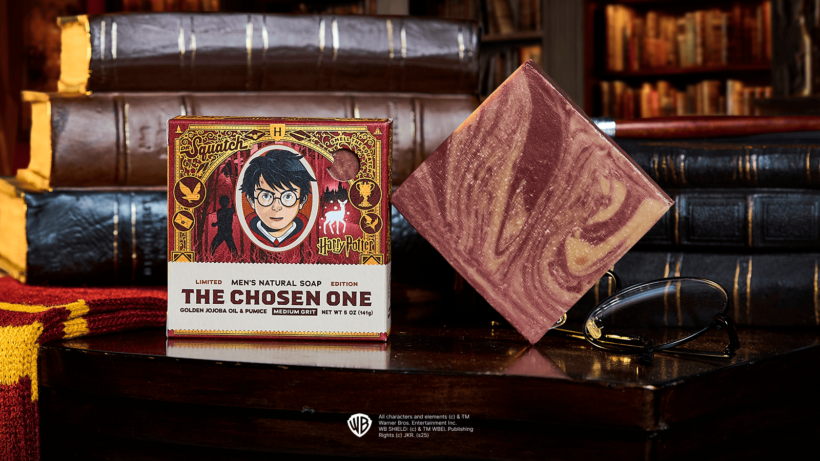 The Chosen One - Make Soap Exciting