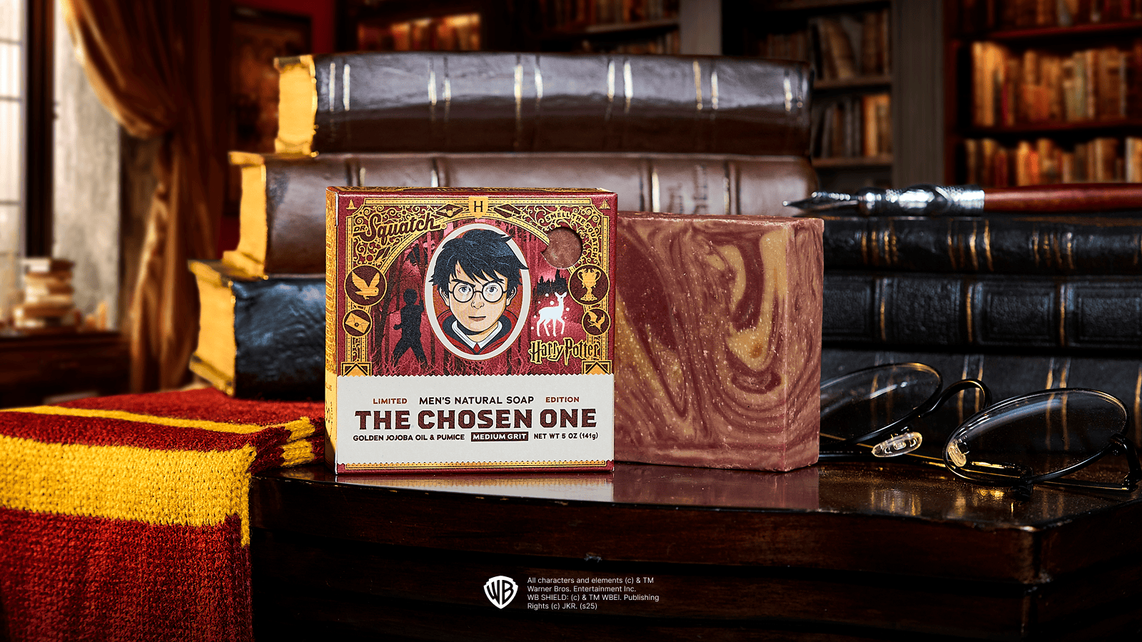 The Chosen One - Make Soap Exciting